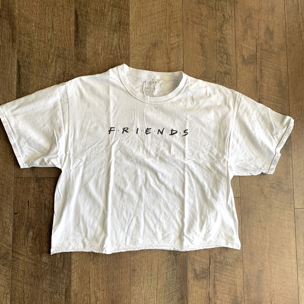 Friends crop top